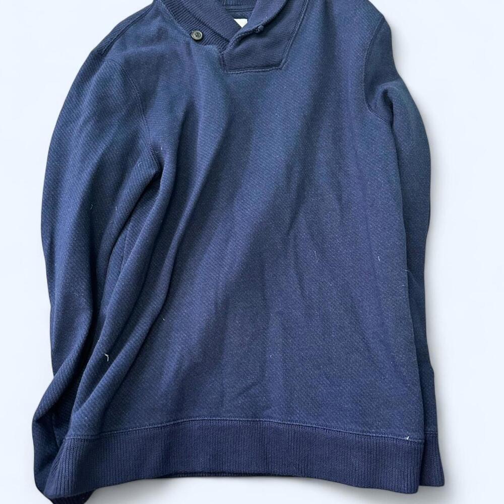 Old Navy Men's Navy and Blue Jumper